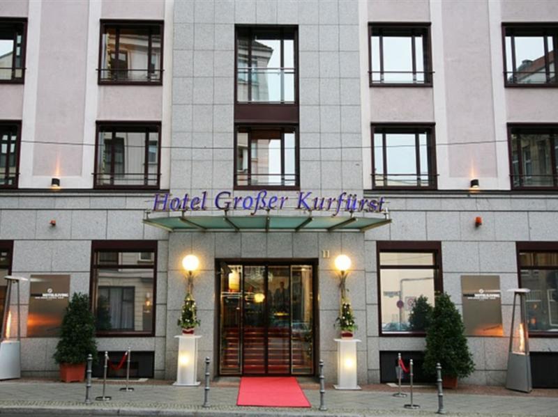 ลีฟวิง โฮเต็ล กรอสเซอร์ คูร์เฟือร์สท Hotel เบอร์ลิน ภายนอก รูปภาพ